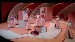 Szene aus den „Geschichten aus dem Wiener Wald“ im Volkstheater.