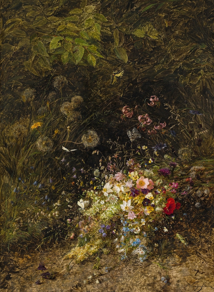 Meisterin der Blumen: Alexander Giese dissertierte über Olga Wisinger-Florian, die heute als ...