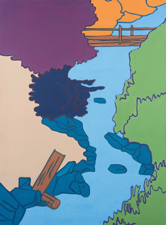 Bunte Zeitgenossen: Zeitgenössisches reibt sich bei Giese & Schweiger mit Älterem: hier ein ...