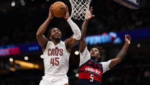 Starker Auftritt von Donovan Mitchell