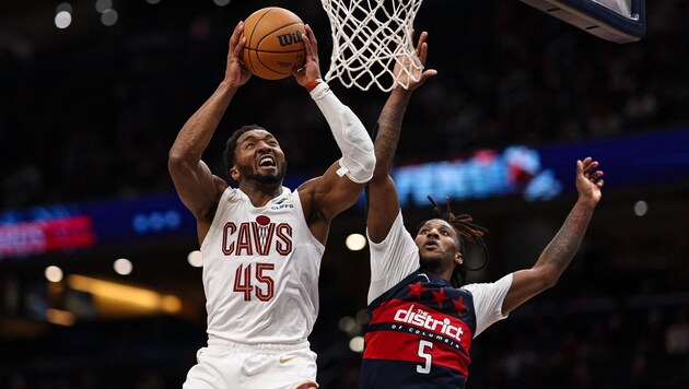 Starker Auftritt von Donovan Mitchell