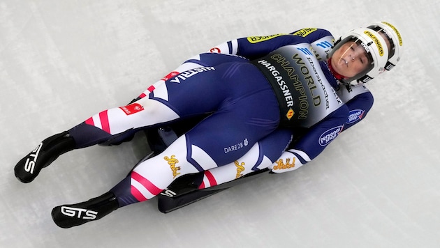 Selina Egle und Lara Kipp