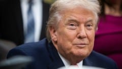 Erwischte Brüssel auf dem falschen Fuß: Donald Trump