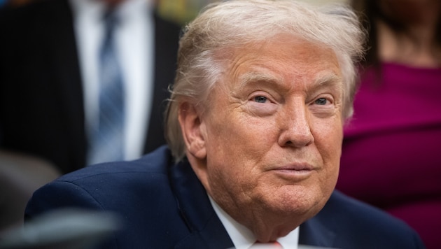 Erwischte Brüssel auf dem falschen Fuß: Donald Trump