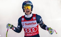 Lindsey Vonn muss sich heute mit dem zweiten Platz „begnügend“. 