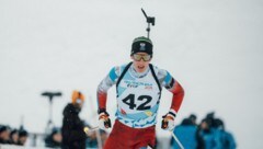 Thomas Marchl wurde zum Kugelsammler.  