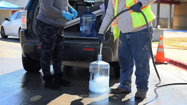 Sowohl in Mexiko als auch im US-Bundesstaat Texas kämpfen die Bewohner mit einer enormen ...