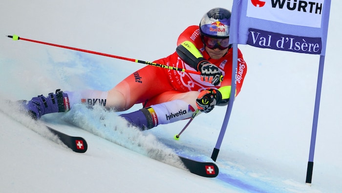 Marco Odermatt hatte selbst mit Problemen zu kämpfen.