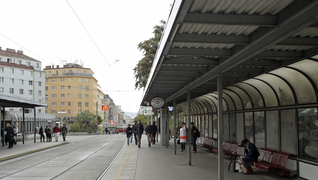 Zu der brutalen Attacke war es am 24. Juli im Bereich des Keplerplatzes gekommen (Archivbild).