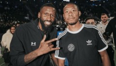 Antonio Rüdiger und David Alaba.