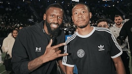 Antonio Rüdiger und David Alaba.