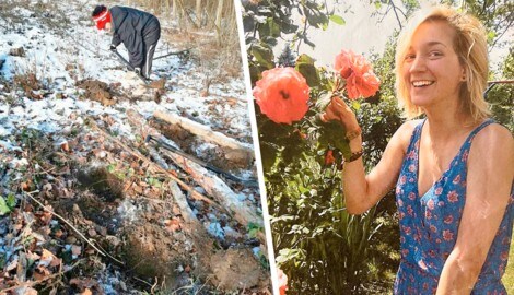 Unzählige Grabungen hat Brigitta Scharinger in Wäldern, in denen sie die Leiche ihrer Tochter ...