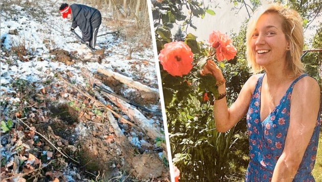 Unzählige Grabungen hat Brigitta Scharinger in Wäldern, in denen sie die Leiche ihrer Tochter ...