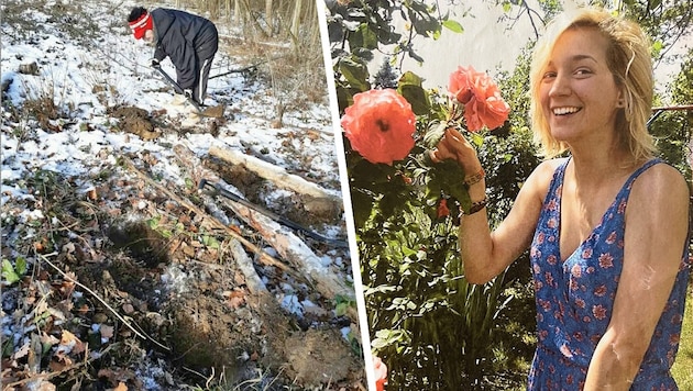 Brigitta Scharinger has carried out countless excavations in the woods where she suspected her ...