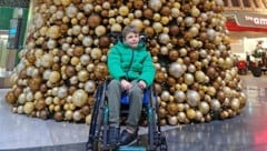 Willi ist trotz allem ein Sonnenschein.