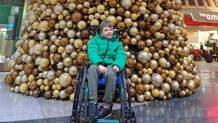 Willi ist trotz allem ein Sonnenschein.