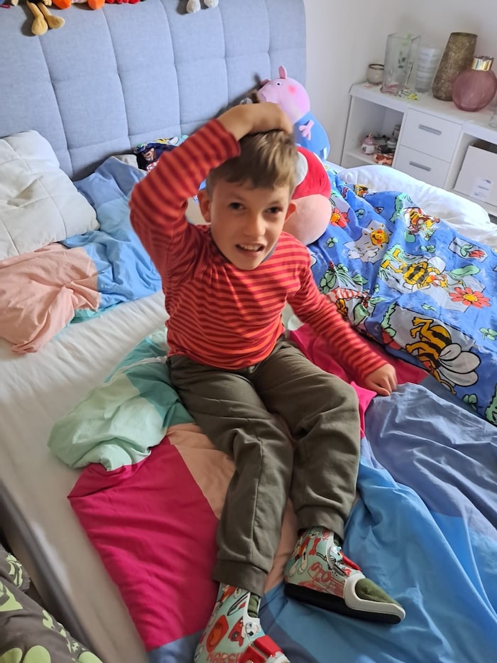 „Nie hätten wir gedacht, dass wir andere um Geld fragen müssen“, so die Eltern.