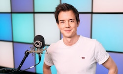 Philipp Hansa im Ö3-Studio