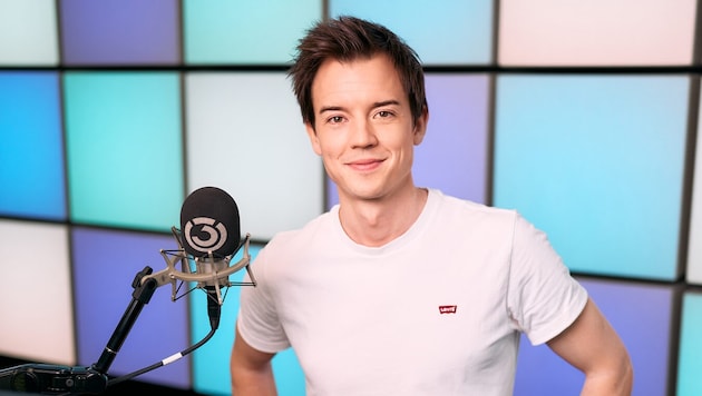 Philipp Hansa im Ö3-Studio