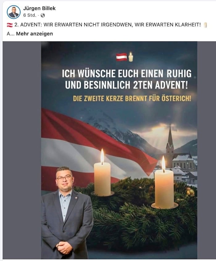 Ist sprachlich keine Leuchte: FPÖ-Bezirksrat Jürgen Billek aus Simmering.