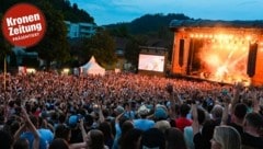 Im kommenden Jahr gibt es auf der Schlosswiese in Moosburg ein besonderes Bühnen-Highlight!
