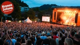 Im kommenden Jahr gibt es auf der Schlosswiese in Moosburg ein besonderes Bühnen-Highlight!
