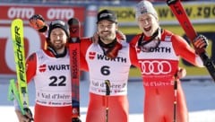 Drei Schweizer dürfen in Val d‘Isere jubeln – Stefan Brennsteiner fällt im zweiten Durchgang auf ...