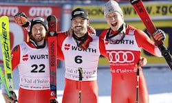 Drei Schweizer dürfen in Val d‘Isere jubeln – Stefan Brennsteiner fällt im zweiten Durchgang auf ...