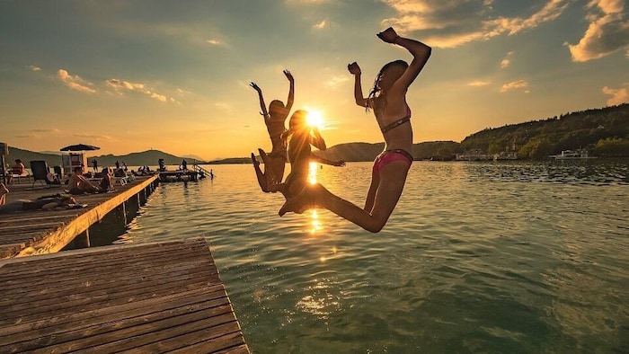 Der Wörthersee ist auch von Graz aus im Rekordtempo erreichbar.