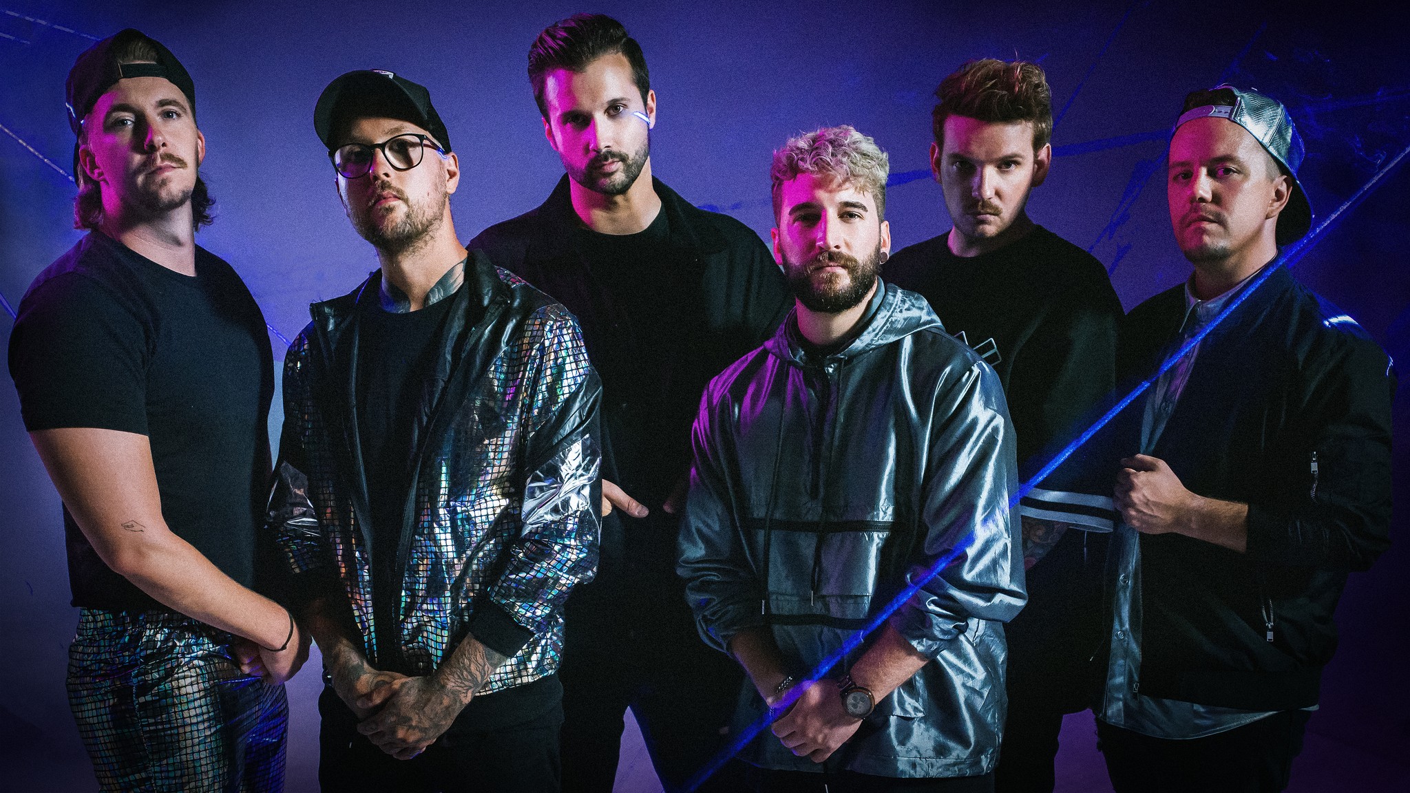 Die Jungs von Electric Callboy bringen Moosburg zum Beben.