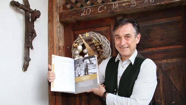 Das Buch ist im Handel und bei Karl Oswald (0664/11 408 76) erhältlich.