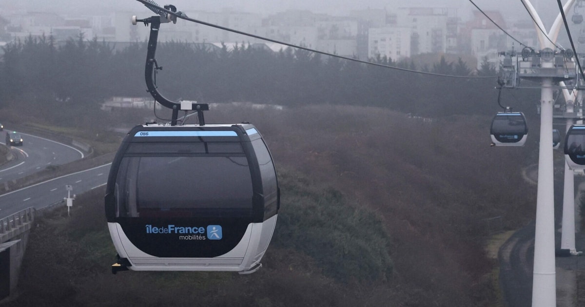 Vorarlberger Firma lieferte Paris Stadtseilbahn