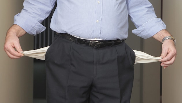 Kein Cent mehr da – Mehr als 1100 Firmen schlitterten in Niederösterreich in die Pleite.