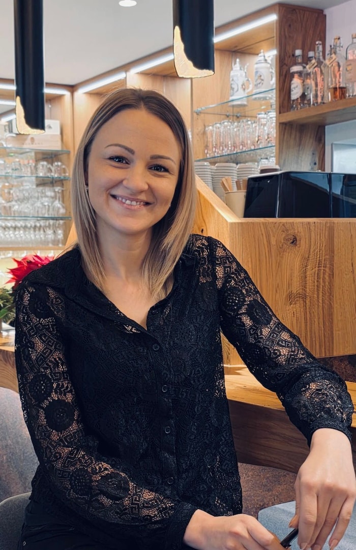 Sabrina übernimmt ab 18. Dezember den Familienbetrieb.