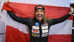 Katrin Beierl holte ersten Podestplatz im Monobob.