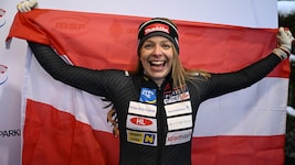 Katrin Beierl holte ersten Podestplatz im Monobob.