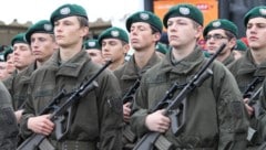 58,8 Prozent der tauglichen Jungmänner in NÖ  leisten Grundwehrdienst