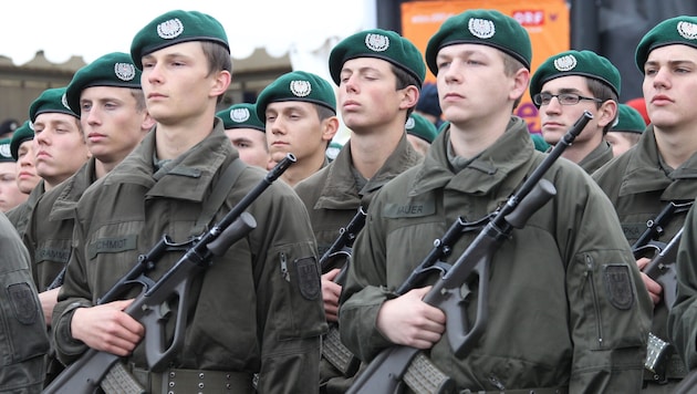 58,8 Prozent der tauglichen Jungmänner in NÖ leisten Grundwehrdienst