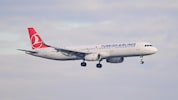 Ein Airbus A321 der Turkish Airlines.