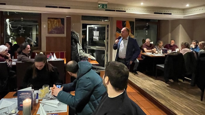 Matlschweiger, GF Tirol Logistik, dankte den Zustellern.