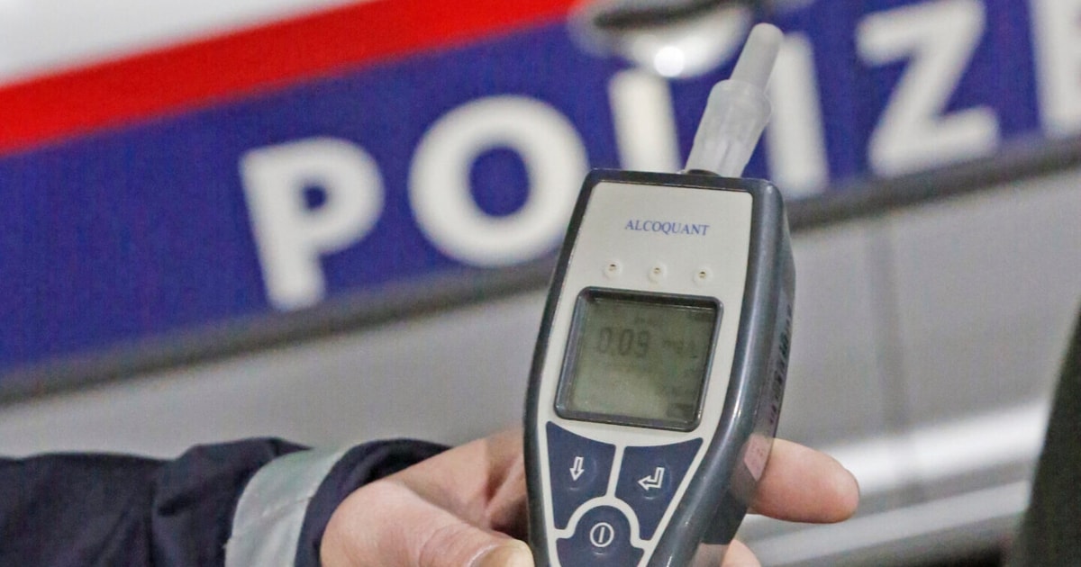 2,2 pour mille dans le sang – Accident causé en état d’ébriété avec un permis de conduire | couronne.at