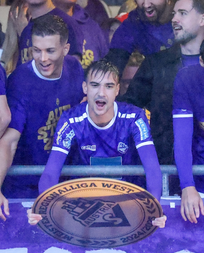 Alexander Schwaighofer war einer der Aufstiegshelden bei der Austria.