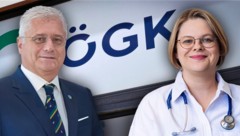 NÖGUS-Landesrat Martin Antauer (links) will vor der Präsentation des Regionalen Strukturplan ...