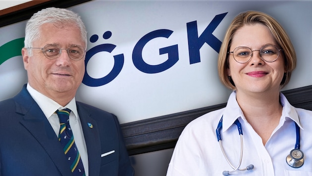 NÖGUS-Landesrat Martin Antauer (links) will vor der Präsentation des Regionalen Strukturplan ...