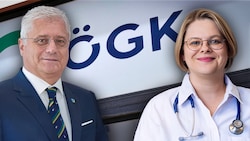 NÖGUS-Landesrat Martin Antauer (links) will vor der Präsentation des Regionalen Strukturplan ...