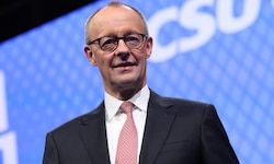 Deutschlands Kanzler Friedrich Merz (CDU) will Deutschland modernisieren, warnt aber auch davor, ...