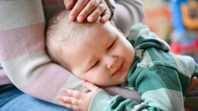 Since Paul's shock diagnosis, his family has been living "in a world of its own, spinning at a ...