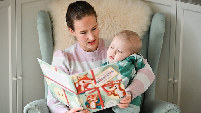 Von der Behandlung mit Cortison ist Pauls Gesicht stark aufgeschwemmt.