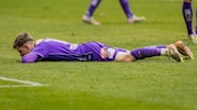 Klagenfurt (Bi. Marinsek) legte in der 2. Liga eine Bauchlandung hin, spielt trotzdem fertig.