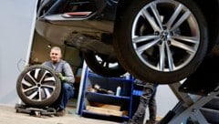 Ab 1. November gilt in Österreich die situative Winterreifenpflicht. 